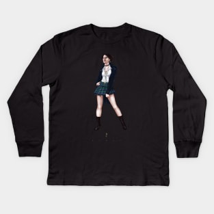 ♀ - Nancy Downs - LOH Kids Long Sleeve T-Shirt